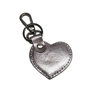 Heart Shape PU Leather Key Ring <b>Car</b> Key Chain Dog <b>Hook</b> Attachment Cute Accessory Pendant Hanging Promotional Gifts Exporter Sale - Product Image 2