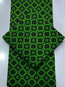 Tela africana personalizada de Kenia con estampado de cera y Ankara 100% algodón para artesanías textiles y mercado de la moda - Product Image 3