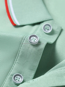 Good Quality Polo <b>Shirt</b> <b>Men</b> Short-sleeved Custom Logo Heavy Weight Long Length polo <b>shirts</b>,<b>men's</b> polo <b>shirts</b> - Product Image 3