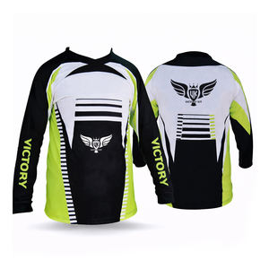 เสื้อแข่งมอเตอร์ไซค์แขนยาว MX ENDURO ATV ของผู้ชายเสื้อแข่งจักรยานวิบาก2026 OEM ตามสั่ง - Product Image 1