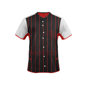Uniformes de baseball disponibles dans toutes les tailles, personnalisables avec le nom et le numéro de l'équipe, en stock. - Product Image 4
