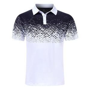 Camiseta de Polo de Golf Personalizada, Fabricante OEM, Ropa de Golf de Alto Rendimiento con Tecnología de Absorción de Humedad - Product Image 3