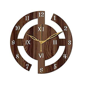 Customized Luxurious Antique Epoxy Resin Wooden Hanging Quartz <b>Wall</b> <b>Clock</b> <b>for</b> <b>Living</b> <b>Room</b> Home Decor Wedding Gift Restaurant - Product Image 1