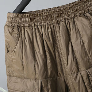 Pantalones Cargo Distressed Personalizados para Hombre, Estilo Baggy, Cálidos, de Lona Verde Menta, Marca India China, Camuflaje, Color Negro/Negruzco - Product Image 5