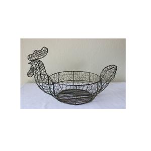 Panier à œufs en métal de haute qualité, conçu pour un stockage sûr des œufs dans la cuisine, le garde-manger et à la ferme. - Product Image 4