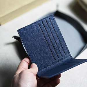 Carteras de cuero para hombre de alta calidad con protección RFID, proveedor al por mayor, accesorios premium personalizados OEM para exportación en venta - Product Image 6