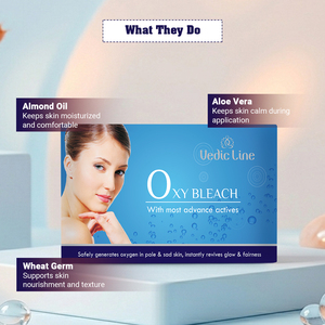 Blanqueador con Aceite de Almendras, Aloe Vera y Germen de Trigo para Aclarar el Rostro y Nutrir la Piel, Disponible a Precio de Venta para Exportación - Product Image 2