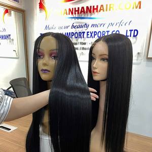 Oferta: Extensiones de Cabello Humano Vietnamita Liso, Negro y de Colores, Sin Enredos, Sin Caída, Súper Sedoso - Product Image 3