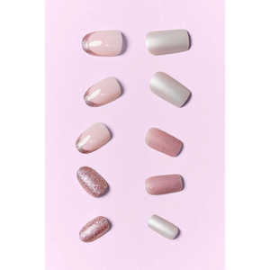 So PINK BEAUTY 2-Packs Press-On Extensiones de uñas artificiales Easy-On - Product Image 2