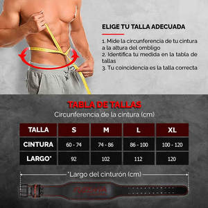 Nouvelle ceinture de musculation en cuir, 4 pouces, rembourrée, avec boucle à double ardillon, design conique, accessoires de gym, soutien dorsal, ceintures de musculation - Product Image 5