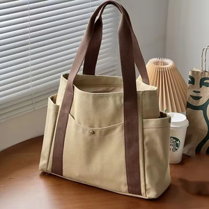 Juego de Bolsas de Lona Impermeables Multicolores, Bolsos de Gran Capacidad, Mochila de Viaje - Product Image 4