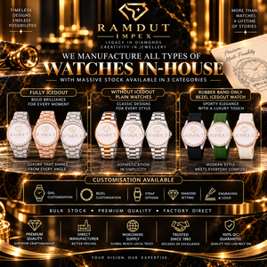 Montre de luxe style américain en moissanite, montre hip-hop en diamant, montre-bracelet décontractée en acier inoxydable pour homme, chronographe à quartz tendance - Product Image 3