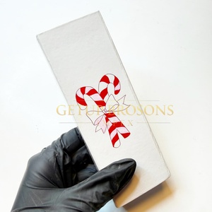 Custom Rigid <b>Gift</b> <b>Box</b> Ivory Board Rectangle Shape Hot Stamping Satin Liner High-End Jewelry Watch Eyewear Packaging - Product Image 3