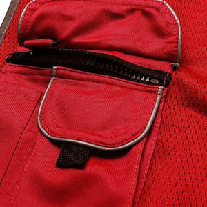 Chaleco de Seguridad Ligero Personalizado, ANSI Clase 3, EN ISO Clase 3, Logotipo Personalizado, Tela de Poliéster - Product Image 5