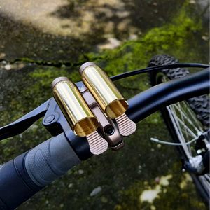 Sonnette de vélo à double canon ONIPAX avec deux tons, 200g pour les promenades à vélo - Stock Shopify - Product Image 5