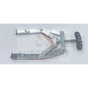 Ensemble d'instruments chirurgicaux orthopédiques à arc de Kirschner en acier inoxydable, manuel, haute qualité, certifié CE, Classe I Surgiright - Product Image 2