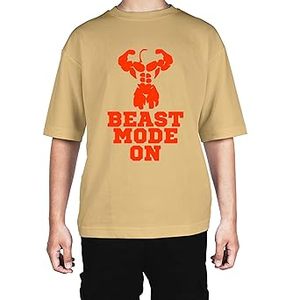 T-shirt Homme Oversize en Fibre de Bambou à Séchage Rapide Imprimé – Performance Athlétique Durable pour la Gym, Coupe Ample - Product Image 2