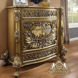 Ensemble de meubles de chambre à coucher en teck de style baroque européen moderne, fait à la main, taille personnalisée, réduction - Product Image 4