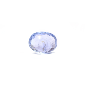 Natural 5.4 Carat Oval Blue Sapphire Loose Gemstone for Fine Jewelry - Product Image 2