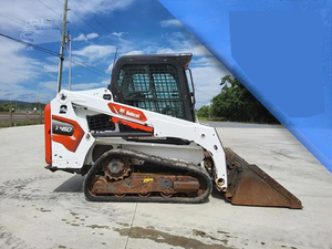 Cargadora de orugas compacta T450 2021 con cabina cerrada, máquina de construcción de alto rendimiento - Product Image 3