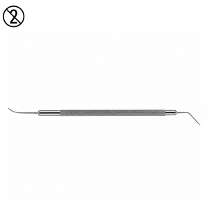 Espátula Quirúrgica Desechable de Alta Calidad Friedman Koch, Instrumento Oftálmico de Un Solo Uso para Cirugía de Cataratas y Facoemulsificación - Product Image 2