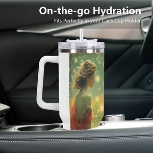 Stainless Steel Tumbler 40oz Personalized Logo <b>Drinkware</b> For Corporate Use - Product Image 3