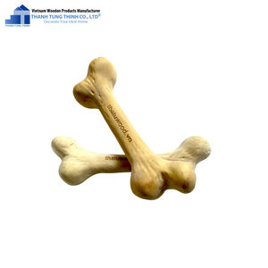 Juguete Masticable Duradero de Madera de Café para Perros, Juguete Natural para Perros Mordedores Agresivos, Accesorios para Mascotas con Certificación FSC, Vietnam - Product Image 6