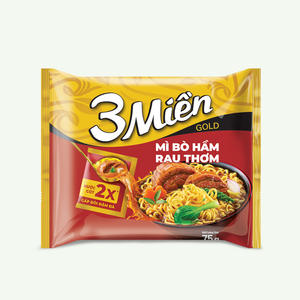 บะหมี่ไก่สไตล์โฟ 3 เมียน ยี่ห้อเวียดนาม คุณภาพสูง ขายดี 65 กรัม/แพ็ค - Product Image 5
