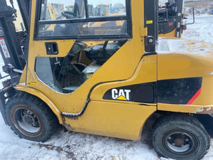 2013 2PD6000 Heavy Duty <b>Forklift</b> With Reliable Lifting Performance - Product Image 4