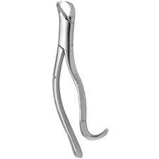 Pinzas de Extracción Dental de Alta Calidad, Tipo Pico de Cuerno de Vaca # 16 Utensilios de Cocina Manuales de Acero Inoxidable con Certificación CE - Product Image 2