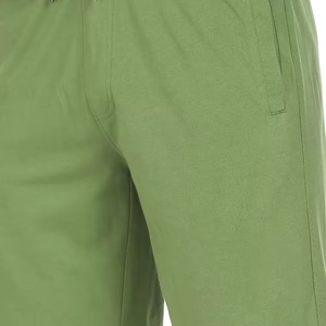 Shorts blancs pour homme OEM 100% coton, écologiques, respirants, à séchage rapide, taille élastique, style streetwear hip-hop tendance - Product Image 5