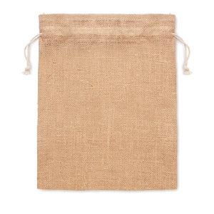 Borsa regalo media di iuta per occasioni speciali - Product Image 2