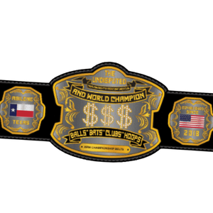 Ceinture de champion du monde incontestée personnalisable de haute qualité avec plaques et design de drapeau sur mesure - Product Image 5