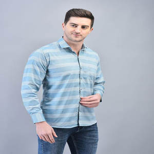 Camisas transpirables informales de algodón orgánico para hombre, camisetas de verano con estilo de manga larga y cuello vuelto para adolescentes, pedido a granel nuevo - Product Image 2