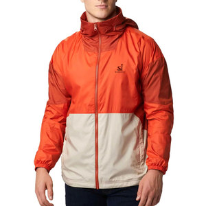 Chaqueta Impermeable con Capucha para Invierno, Ligera, Transpirable y de Secado Rápido, con Logotipo Frontal, en Oferta Online - Product Image 1