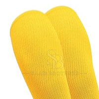 Chaussettes de football d'hiver athlétiques, longues, à compression, respirantes, séchage rapide, écologiques, avec coussinets doux pour le soutien et l'entraînement