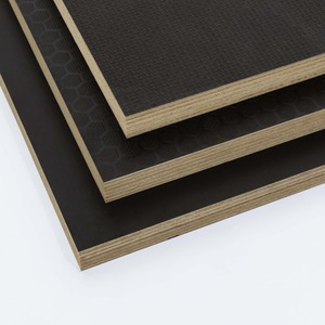 Tablero de Contrachapado Fenólico para Encofrado, Negro, con Unión Dentada, Reciclado, Recubierto con Película, para Encofrados de Hormigón - Product Image 5