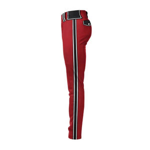 Ensembles de pantalons de baseball courts imprimés en polyester, séchage rapide, respirants, UPF 50, taille élastique, uniforme d'équipe, fournisseur OEM en gros - Product Image 5