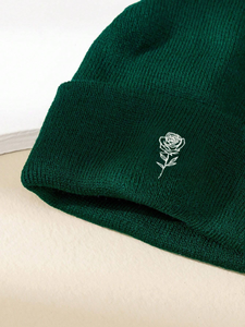 OEM/ODM Custom Beanie Unisex Knit Winter Cuffless <b>Brimless</b> Hats with 3D Embroidery Logo Low MOQ Cuffed Sports <b>Cap</b> for Women - Product Image 4