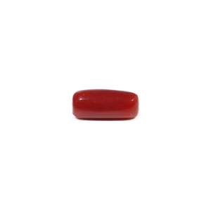 Natural Red Coral Beads 3.66 Carat Certified Wholesale Quality - Product Image 3