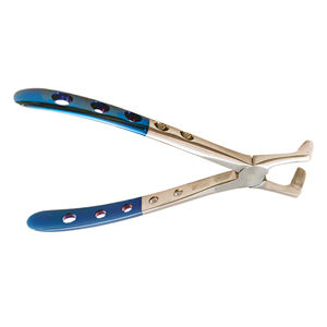 Pince dentaire manuelle pour l'extraction des racines inférieures Instrument d'extraction des dents pour adultes et enfants - Product Image 4