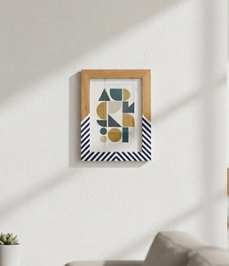 Marco de Fotos con Incrustaciones de Resina Hecho a Mano, de Alta Calidad, Decoración para Hogar y Oficina, de Crafted Treasures - Product Image 2