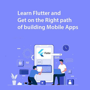 Excellent Smooth Touch App with Screen Size Fit and Dark Mode Flutter React Native App <b>Development</b> for News Blog - Product Image 2