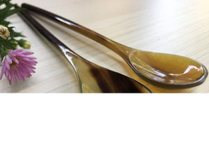 Cuchara de Cuerno de Buey y Búfalo Auténtica, Cubertería Larga, Cuchara de Cuerno Natural para Servir, Utensilios de Cocina, Fiestas, Bodas - Product Image 2