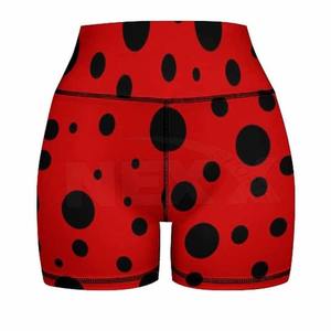 Meilleur Prix Ensemble de Yoga Rouge Uni Grande Taille pour Femme – Qualité Supérieure, Taille Mi-Haute, Écologique, Idéal pour l'Entraînement – En Promotion - Product Image 5