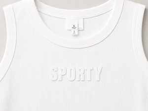 Camiseta sin mangas para yoga para mujer, cuello redondo, chaleco deportivo, ropa deportiva de punto, camiseta de fitness - Product Image 2