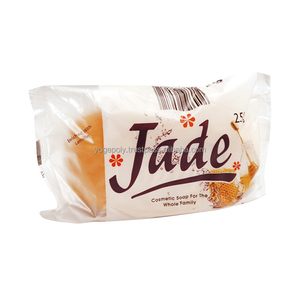 Prix direct usine, logo personnalisé, emballage de savon de bain en PET+POLY de qualité alimentaire, vente en gros, fournisseur leader en Inde - Product Image 1