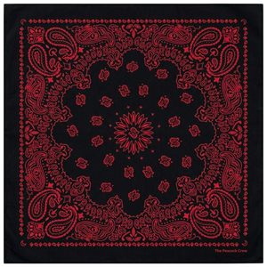 Pañuelo Personalizado al por Mayor, 100% Algodón, Impresión Personalizada, 22 Pulgadas, Cuadrado, Unisex, Ropa Urbana de Alta Calidad, Ecológico - Product Image 2