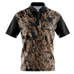 Chemise pour homme en coton 100% respirant, coupe ample, tricot uni, de haute qualité, durable, nouvelle arrivée, sublimation - Product Image 6