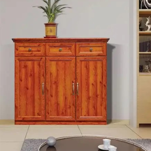 Meilleurs prix sur les profilés d'extrusion en aluminium à grain de bois personnalisés, série 6000, pour armoires à chaussures - Product Image 2